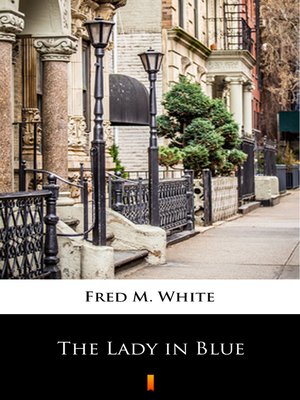 cover image of The Lady in Blue